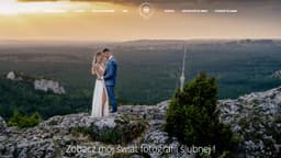 Preview of the photographer's website