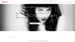 Preview of the photographer's website
