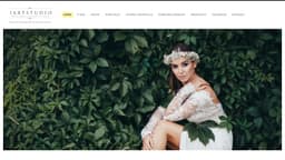 Podgląd strony internetowej fotografa