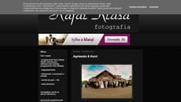 Preview of the photographer's website