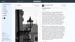 Podgląd strony internetowej fotografa