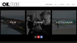 Preview of the photographer's website