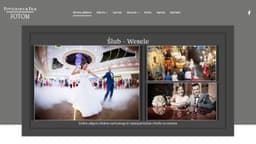 Preview of the photographer's website