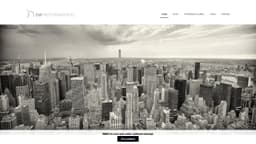 Preview of the photographer's website