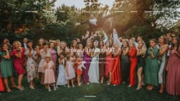 Preview of the photographer's website