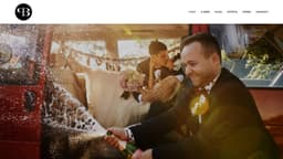 Preview of the photographer's website