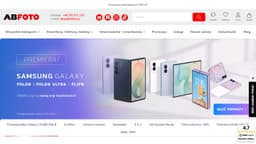 Preview of the photographer's website