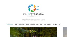 Preview of the photographer's website