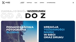 Preview of the photographer's website