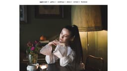 Podgląd strony internetowej fotografa