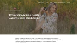 Preview of the photographer's website