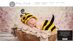 Preview of the photographer's website