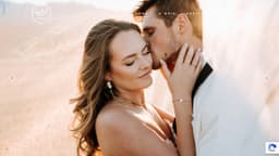 Preview of the photographer's website