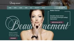 Preview of the photographer's website