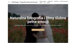 Preview of the photographer's website