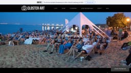 Preview of the photographer's website