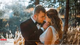 Preview of the photographer's website