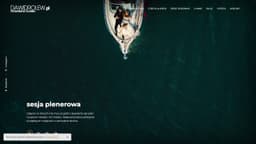 Preview of the photographer's website
