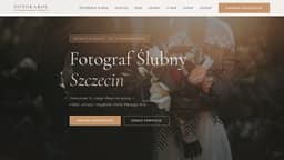 Preview of the photographer's website