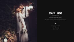 Preview of the photographer's website