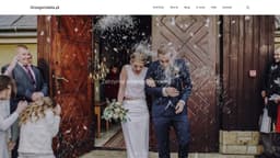 Preview of the photographer's website