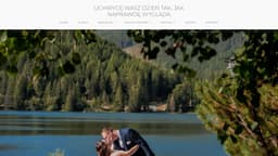 Preview of the photographer's website