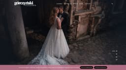 Preview of the photographer's website