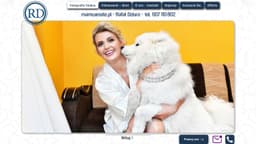 Preview of the photographer's website