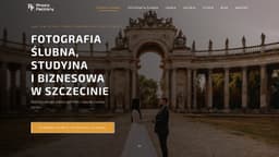 Preview of the photographer's website