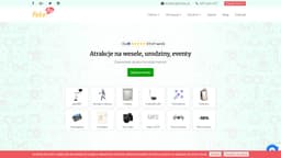 Preview of the photographer's website