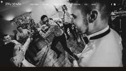 Preview of the photographer's website