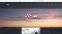 Podgląd strony internetowej fotografa