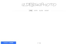 Preview of the photographer's website
