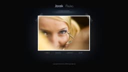 Preview of the photographer's website