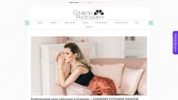 Preview of the photographer's website