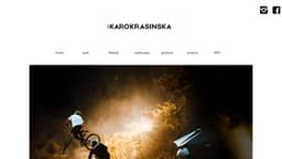 Preview of the photographer's website