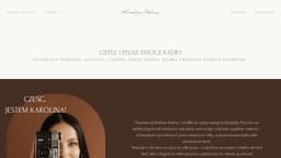 Preview of the photographer's website