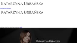 Preview of the photographer's website