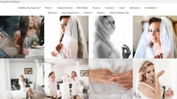 Preview of the photographer's website