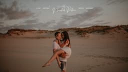 Preview of the photographer's website