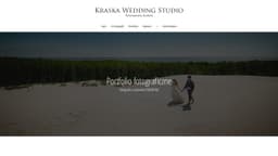 Preview of the photographer's website