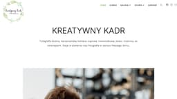 Preview of the photographer's website