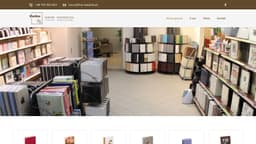 Preview of the photographer's website