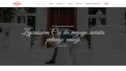 Preview of the photographer's website