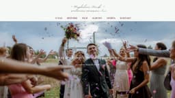 Podgląd strony internetowej fotografa