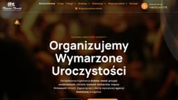 Preview of the photographer's website