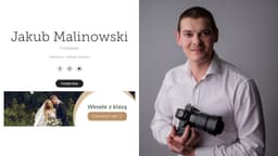 Preview of the photographer's website
