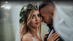 Preview of the photographer's website
