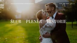 Preview of the photographer's website