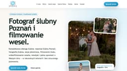 Preview of the photographer's website
